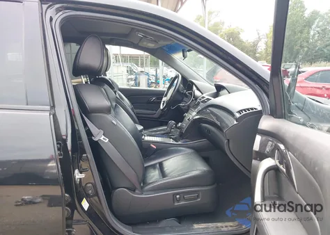 2007 Acura Mdx Technology z USA, uszkodzony, nr VIN 2HNYD283X7H519333